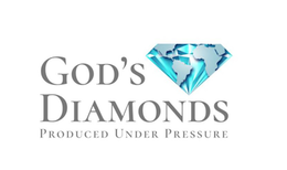GOD’S DIAMONDS PRODUCED UNDER PRESSURE logo