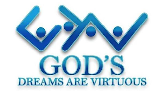 GOD'S DREAMS ARE VIRTUOUS logo