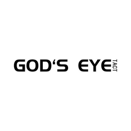 GOD'S EYE TACT logo