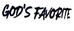 GOD'S FAVORITE logo