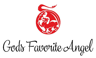 GODS FAVORITE ANGEL logo