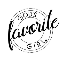 GOD'S FAVORITE GIRL logo