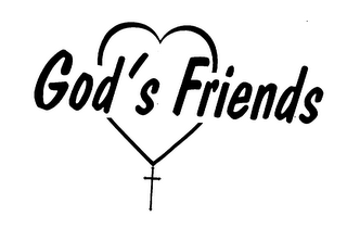 GOD'S FRIENDS logo