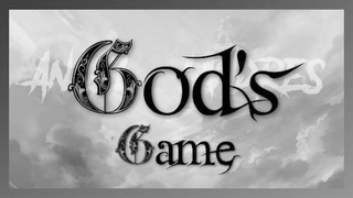 GOD'S GAME ANGEL LANDRES logo