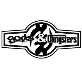 GODS & GANGSTERS logo