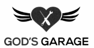 GOD'S GARAGE logo