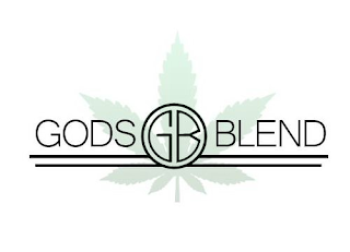 GODS GB BLEND logo