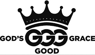 GOD'S GGG GRACE GOOD logo