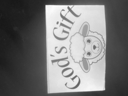 "GODS GIFT" logo
