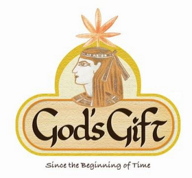 GOD'S GIFT SINCE THE BEGINNING OF TIME logo