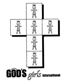 GOD'S GIRLS INTERNATIONAL logo