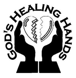 GOD'S HEALING HANDS logo
