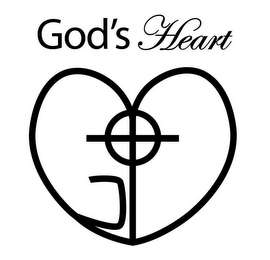 GOD'S HEART logo