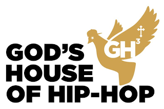 GODS HOUSE OF HIP HOP - GH3 logo