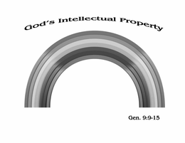 GOD'S INTELLECTUAL PROPERTY GEN. 9:9-15 logo