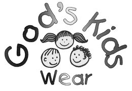 GOD'S KIDS WEAR logo