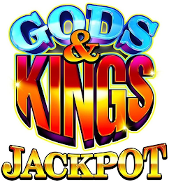 GODS & KINGS JACKPOT logo