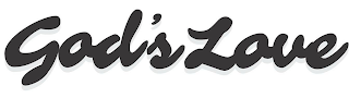 GOD'S LOVE logo