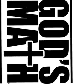GOD'S MATH logo
