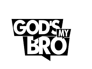 GOD'S MY BRO logo