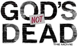 GOD'S NOT DEAD THE MOVIE logo