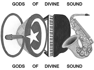 GODS OF DIVINE SOUND GODS GODS OF DIVINE SOUND logo