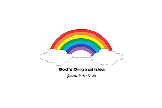 GOD'S ORIGINAL IDEA GENESIS 9:11 - 17 NLT logo