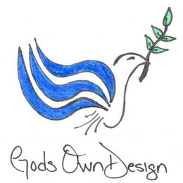GODS OWN DESIGN logo