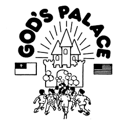 GOD'S PALACE logo