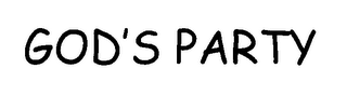 GOD'S PARTY logo