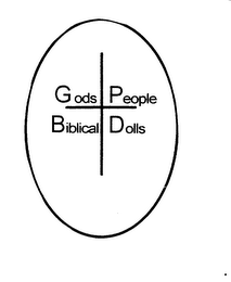 GODS PEOPLE BIBLICAL DOLLS logo