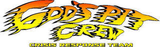 GOD'S PIT CREW CRISIS RESPONSE TEAM logo
