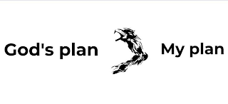 GOD'S PLAN > MY PLAN logo