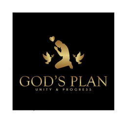 GOD'S PLAN UNITY & PROGRESS logo