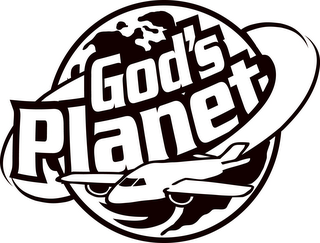 GOD'S PLANET logo