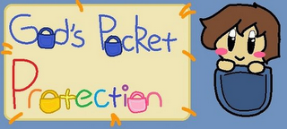 GOD'S POCKET PROTECTION logo