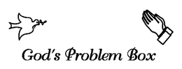 GOD'S PROBLEM BOX logo
