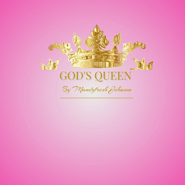 GOD'S QUEEN BY MANDYFRESH JOHNSON logo