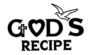 GOD'S RECIPE logo