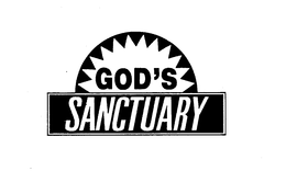 GOD'S SANCTUARY logo