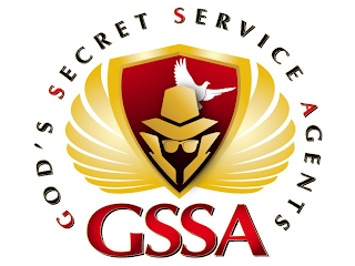GOD'S SECRET SERVICE AGENTS (GSSA) logo