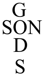 GODS SON logo