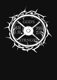 GOD'S STRNGTH logo