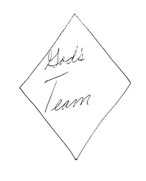 GOD'S TEAM logo