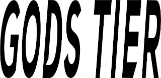 GODS TIER logo