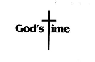 GOD'S TIME logo