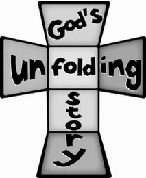 GOD'S UNFOLDING STORY logo