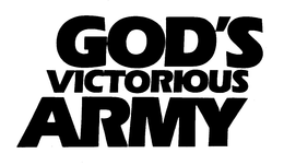 GOD'S VICTORIOUS ARMY logo