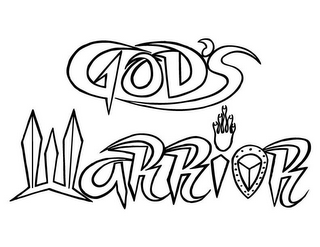 GOD'S WARRIOR logo