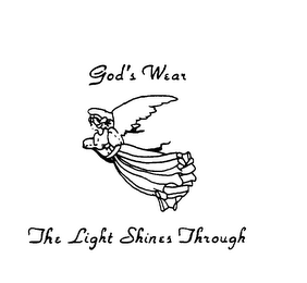 GOD'S WEAR THE LIGHT SHINES THROUGH logo